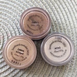 Bare Minerals eyecolor trio